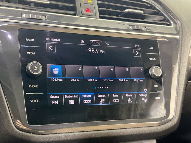 used 2022 Volkswagen Tiguan car, priced at $25,554