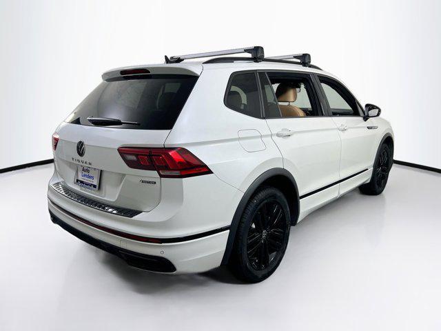 used 2022 Volkswagen Tiguan car, priced at $25,554
