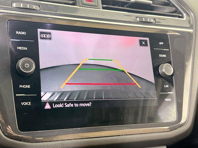 used 2022 Volkswagen Tiguan car, priced at $25,554