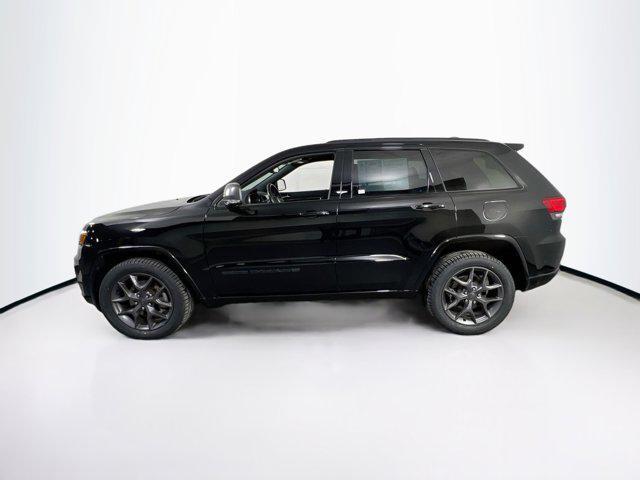 used 2021 Jeep Grand Cherokee car, priced at $31,280