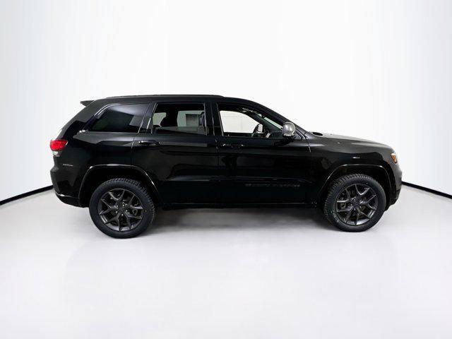 used 2021 Jeep Grand Cherokee car, priced at $31,280