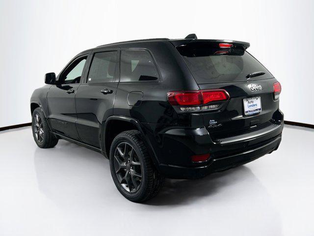 used 2021 Jeep Grand Cherokee car, priced at $31,280