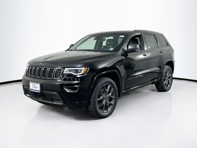 used 2021 Jeep Grand Cherokee car, priced at $31,280