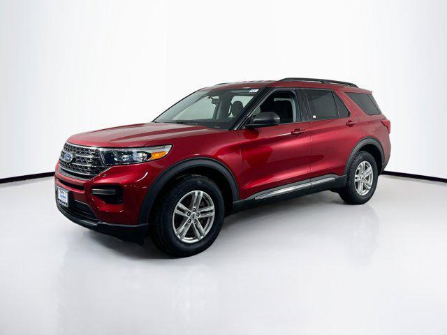 used 2021 Ford Explorer car, priced at $29,877