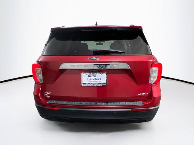 used 2021 Ford Explorer car, priced at $29,877