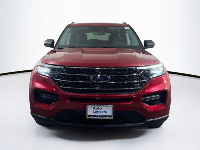 used 2021 Ford Explorer car, priced at $29,877