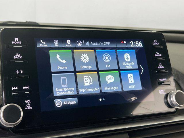 used 2022 Honda Accord car, priced at $25,536