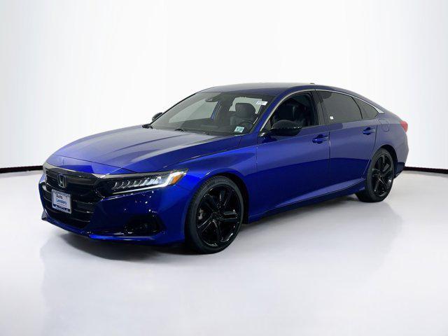 used 2022 Honda Accord car, priced at $25,536