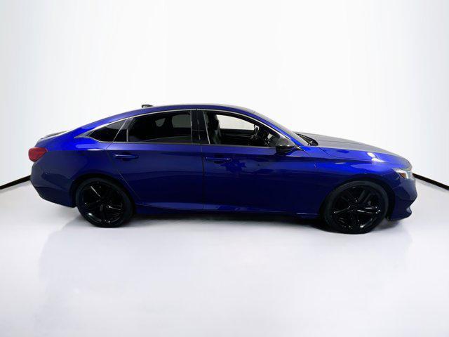 used 2022 Honda Accord car, priced at $25,536
