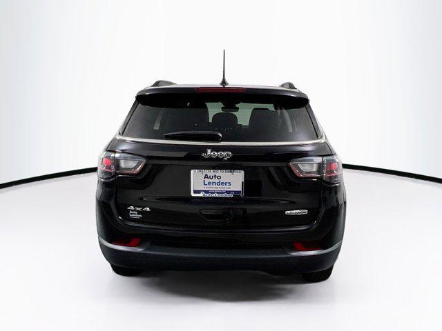 used 2022 Jeep Compass car, priced at $22,538