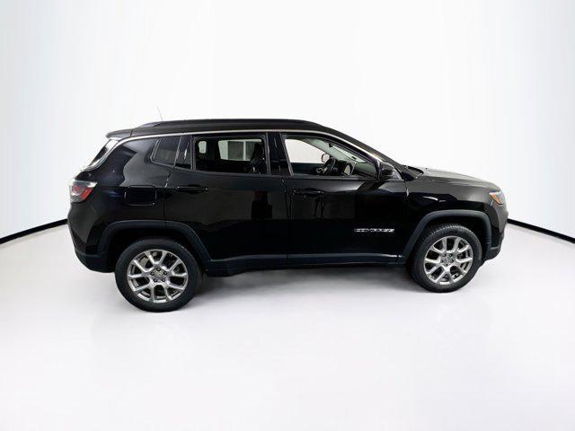 used 2022 Jeep Compass car, priced at $22,538