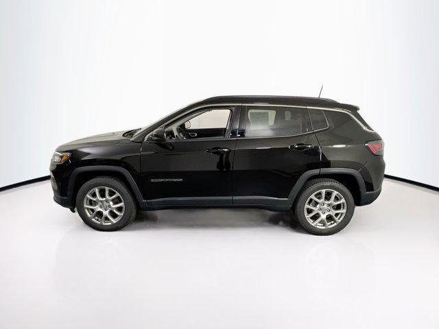 used 2022 Jeep Compass car, priced at $22,538