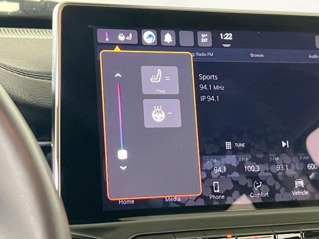 used 2022 Jeep Compass car, priced at $22,538