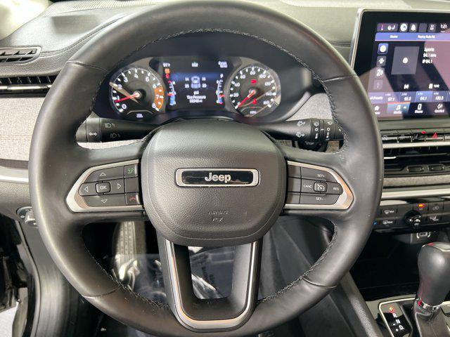 used 2022 Jeep Compass car, priced at $22,538
