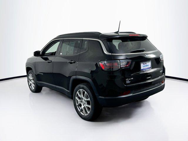 used 2022 Jeep Compass car, priced at $22,538