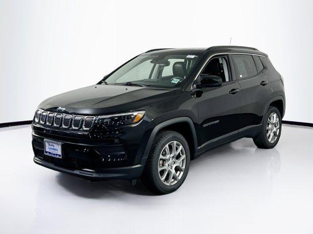 used 2022 Jeep Compass car, priced at $22,538