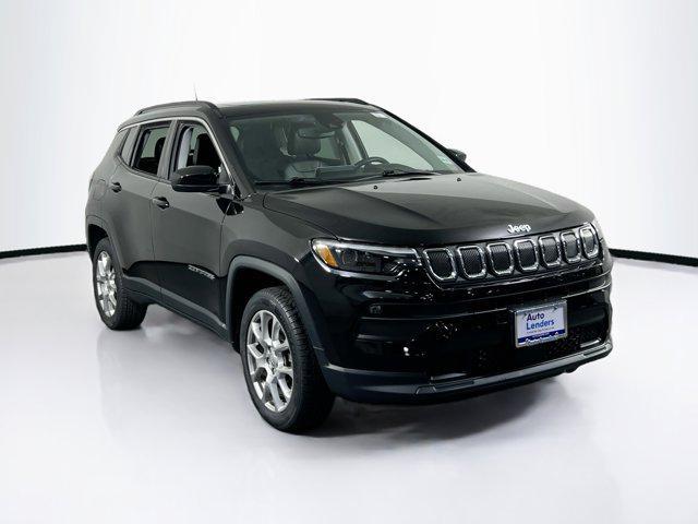 used 2022 Jeep Compass car, priced at $22,538