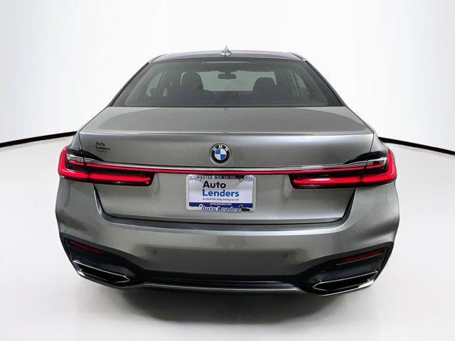 used 2022 BMW 750 car, priced at $53,995