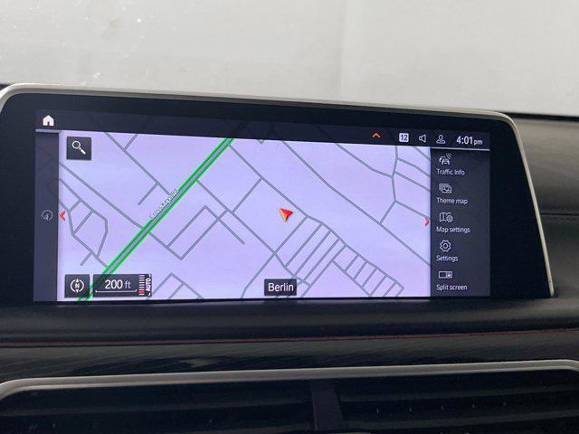 used 2022 BMW 750 car, priced at $53,995
