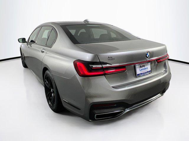 used 2022 BMW 750 car, priced at $53,995