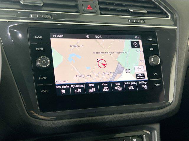 used 2020 Volkswagen Tiguan car, priced at $19,495