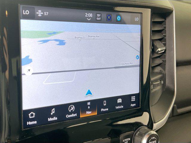 used 2022 Ram 1500 car, priced at $34,823