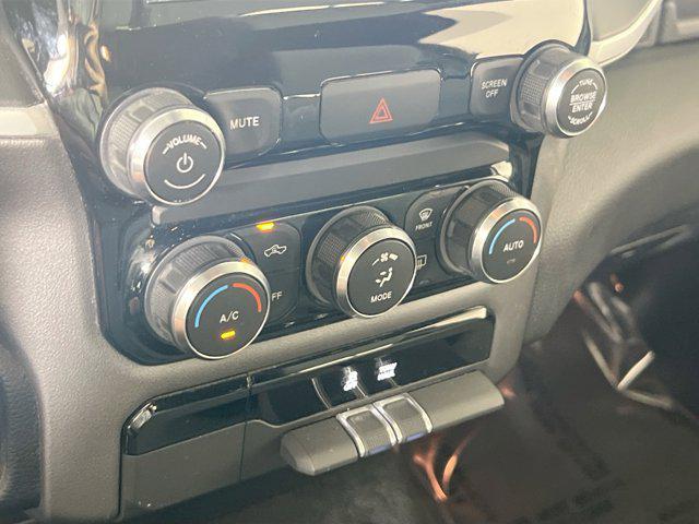 used 2022 Ram 1500 car, priced at $34,823