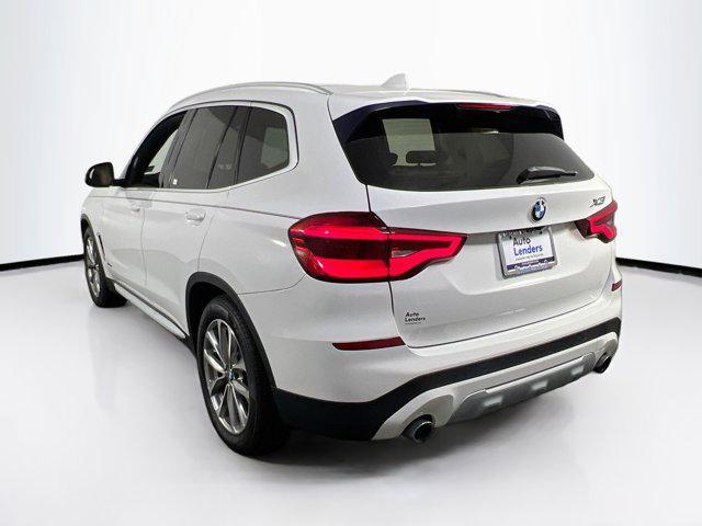 used 2018 BMW X3 car, priced at $20,734