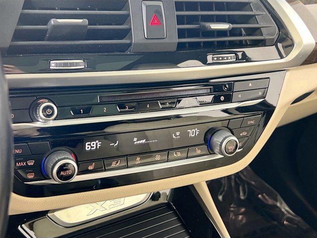 used 2018 BMW X3 car, priced at $20,734