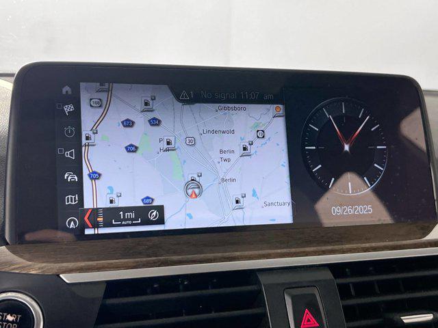 used 2018 BMW X3 car, priced at $20,734