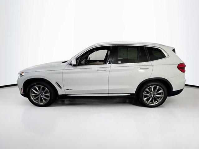 used 2018 BMW X3 car, priced at $20,734
