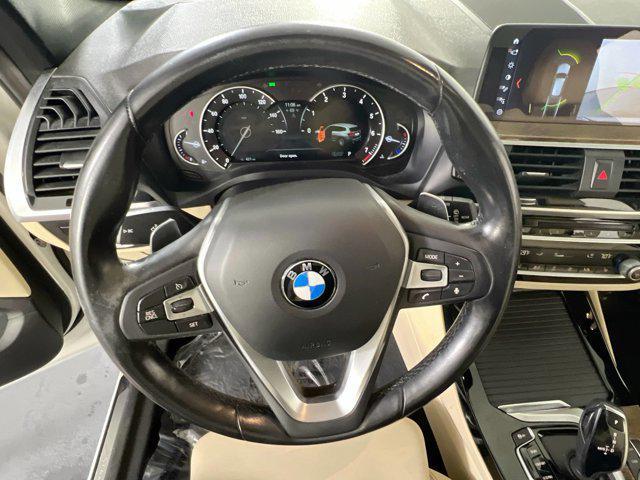 used 2018 BMW X3 car, priced at $20,734