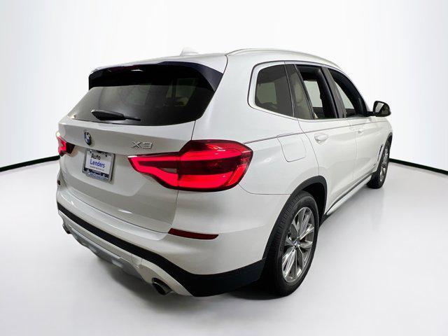 used 2018 BMW X3 car, priced at $20,734