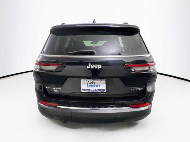 used 2021 Jeep Grand Cherokee L car, priced at $31,959