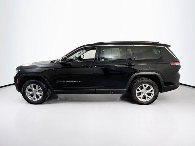 used 2021 Jeep Grand Cherokee L car, priced at $31,639