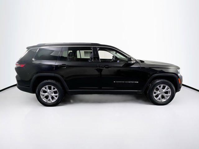 used 2021 Jeep Grand Cherokee L car, priced at $31,639