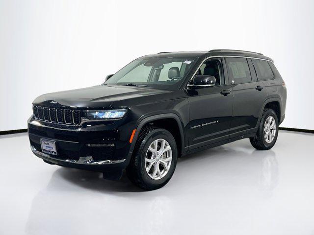 used 2021 Jeep Grand Cherokee L car, priced at $31,639