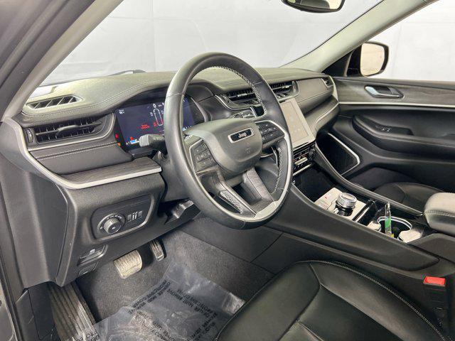 used 2021 Jeep Grand Cherokee L car, priced at $32,810