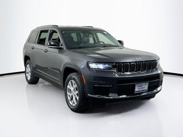 used 2021 Jeep Grand Cherokee L car, priced at $33,476