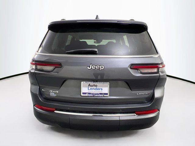 used 2021 Jeep Grand Cherokee L car, priced at $33,141