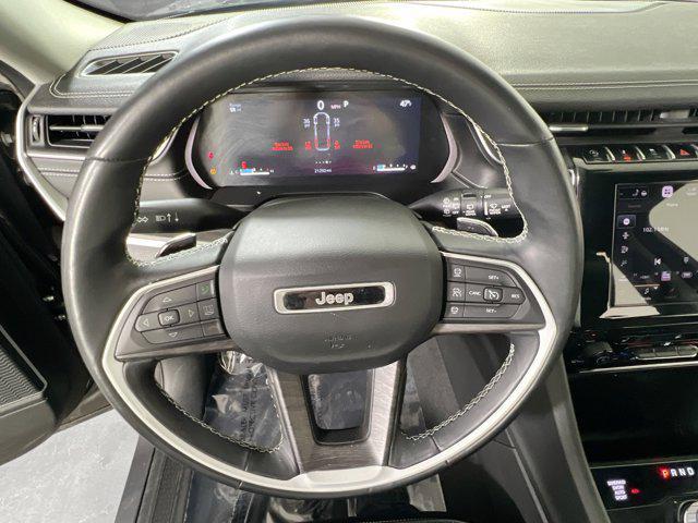 used 2021 Jeep Grand Cherokee L car, priced at $33,141