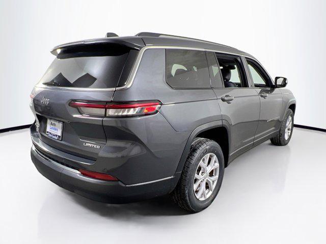 used 2021 Jeep Grand Cherokee L car, priced at $32,810