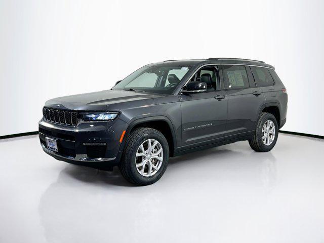 used 2021 Jeep Grand Cherokee L car, priced at $32,810