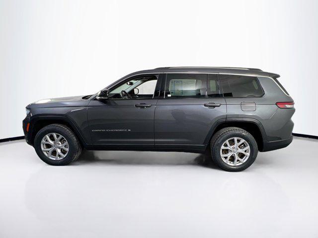 used 2021 Jeep Grand Cherokee L car, priced at $33,476