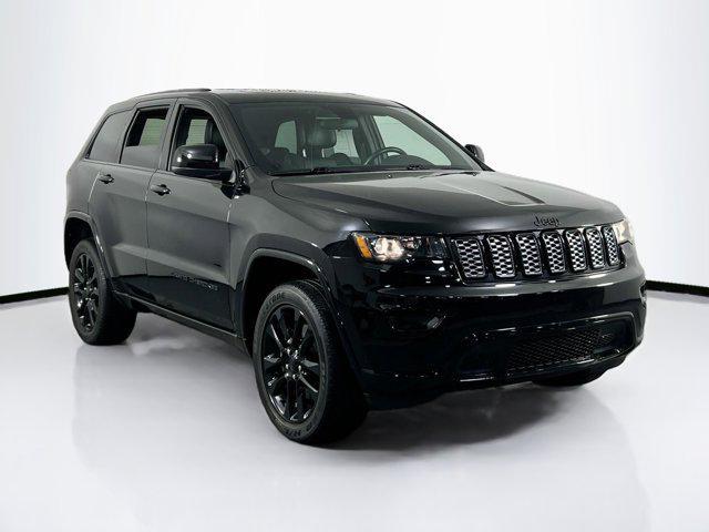 used 2021 Jeep Grand Cherokee car, priced at $28,009