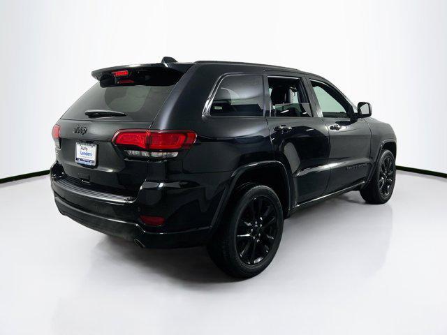 used 2021 Jeep Grand Cherokee car, priced at $28,009