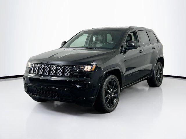 used 2021 Jeep Grand Cherokee car, priced at $28,009