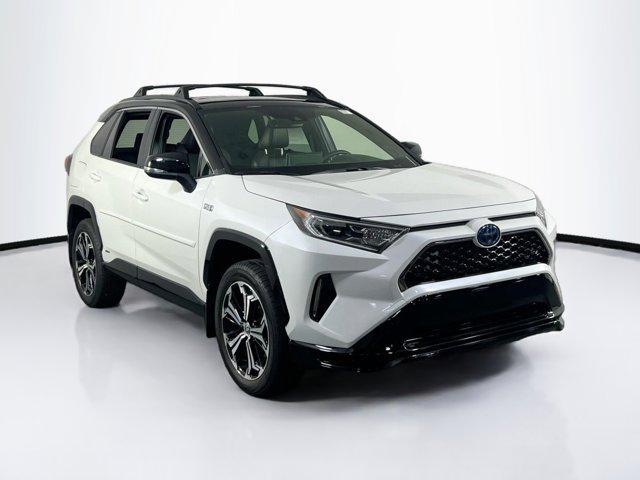 used 2021 Toyota RAV4 Prime car, priced at $41,901