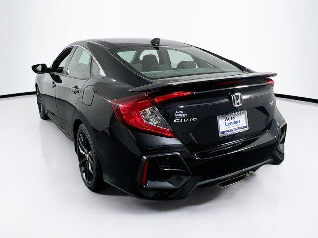 used 2020 Honda Civic Si car, priced at $25,957