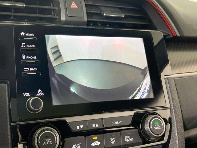 used 2020 Honda Civic Si car, priced at $25,957